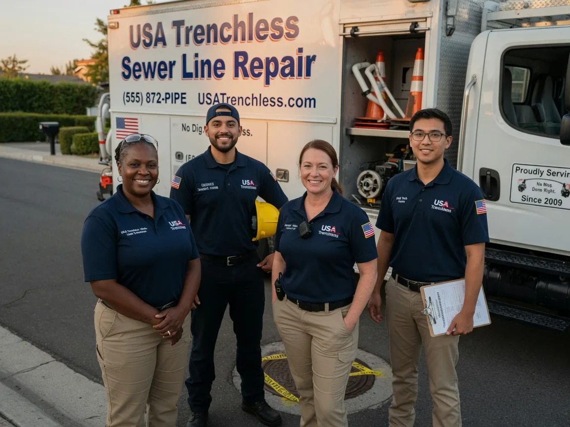 Sewer Line Repair company in Terlton, OK